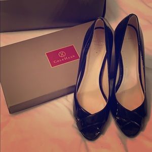 Cole Haan Patent Pumps Black